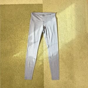 LULULEMON Mid Rise Soft Feel Casual Gray Leggings